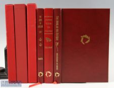 3x Flyfisher's Classic Library Books, to include William Samuel the Art of Angling No.134 of an