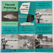 Collection of Fishing Famous Rivers booklets (6) 5x Angling Times Publication to include Hampshire