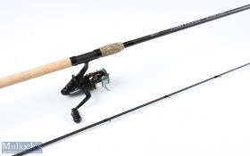A Drennan Series 7 Carp Rod, 12ft, 2pc with spare tip, and Bait Runner ST2500 fixed spool reel