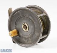 Hardy Alnwick 'The Uniqua' wide spool Salmon Reel - 4.25