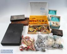 Mixed Lot comprising - large plastic box with over 45 Devons various sizes; 1x box with over 35