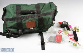 Abel USA Multi Pocket Shoulder Bag, nylon 19