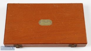 Wheatley large Wooden Fly Box - 12