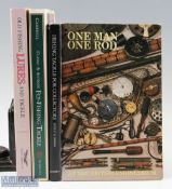 4x Fishing Tackle Collectors Reference Books to include - One Man on Rod at the British