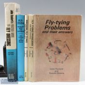 4x Fly Fishing Books to include Fly Fishing Development and Progress - Donald Downs John Veniard,