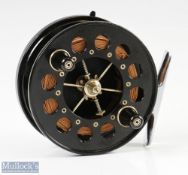 Allcocks Redditch Aerial Centre Pin Reel, 3 5/8