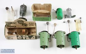 A Selection of bait Droppers, to include examples from Thamesly, Efgeeco (10)