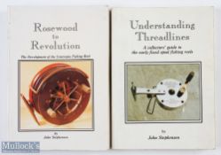 Stephenson, John - Reference Fishing Books (2) - Rosewood to Revolution, the Development of the