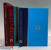 3x Flyfisher's Classic Library Books, to include - E T Pritt The Book of The Grayling, No 6 of an