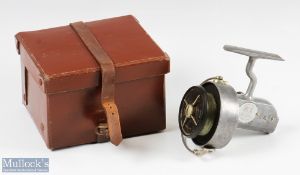 Hardy Alnwick The Altex No 2 Mk III RHW spinning reel bail arm needs attention, runs smooth,