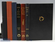 3x Flyfisher's Classic Library Books, to include - Stephen Johnson Fishing From Afar, No.10 from