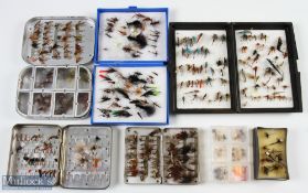 Selection of Fly Cases - Wheatley slim alloy tin 5