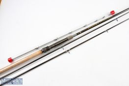 Titanium Specialist High Modulus Carbon 12' 2pc rod with spare tip plus 3 tip section, lined rings
