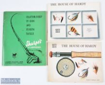 Collection of 3 Catalogues - to include Hardy Alnwick 1967 Anglers Catalogue; Hardy Alnwick 1968