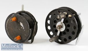 Ogden Smith Ltd St James St. London Selectos alloy casting reel - 3.5