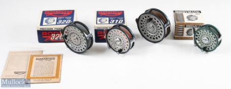 Roddy Japan 30 Alloy Fly Reel, 2.75