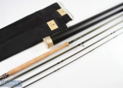 Fine Hardy Alnwick Zenith Sintrix Salmon Fly Rod, 15ft 1