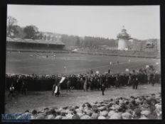 1914 FA Cup Final Black & White Glossy Photograph, size 8” x 6” a later reproduction