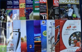 Collection of Approx. 100 Big Match Football and Other Sports Programmes European Competitions,
