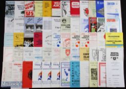 Collection of assorted non-league football match programmes with a huge variation of clubs (some