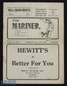 1934/35 Grimsby Town v Manchester City Div. 1 match programme 13 April 1935 at Blundell Park;