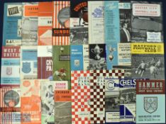 Collection of Approx. 170 1960s Programmes spanning the entire decade with a wide variety of