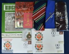 Llanelli & Wales etc Rugby Miscellany (11): A real mix: immaculate 'Llanelly' RFC Stand Member's