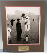 Duncan Edwards Manchester United limited edition Silver Gelatin print edition number 11/58, entitled