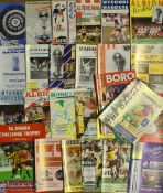 Quantity of FA Trophy Football Programmes from 1970s onwards to modern era finals and semi-finals,