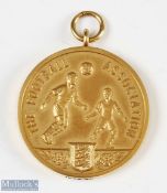 1989/90 FA Challenge Cup Runners Up 9ct Gold Medal match being Manchester United v Crystal Palace