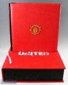 The Epic Iconic Manchester United Limited Edition Opus No 1560 signed by Sir Alex Ferguson and Sir