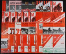 Collection of Crewe Alexandra home match programmes to include 1951/52 Halifax Town, 1956/57 Wrexham