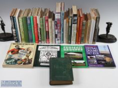 Quantity of Football Books, autobiography and football histories, to include a good early 1900