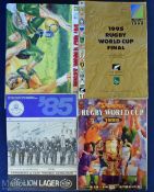 RWC 1995 etc S Africa Special (4): The 'Big Golden Book', huge special programme from the huge game,
