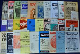 European & Worldwide 1960s Onwards Programmes assortment of over 113 'all foreign clubs' from around