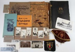 The Following two lots are consigned by the family of the late Norman Fender, a schoolboy, senior