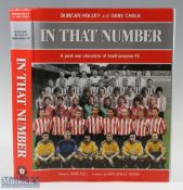 Southampton Football History Book in That Number, a post war chronicle of Southampton FC, a large