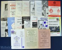 Selection of ESFA Boys cup finals to include 1948 Stockport v Liverpool, 1961 Barnsley v