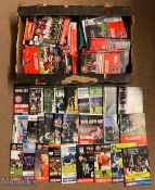20009-2013 FC United of Manchester Football Programmes, a near complete run, for seasons 2009-10,