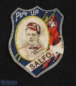 Rare 1880s-90s Baines Rugby Jack Anderton: Early 'card' of player from the first British Lions