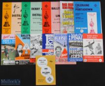 Selection of Irish FA Cup finals 1969, 1970, 1971, 1972, 1974, 1979, 1982, 1983, 1984, 1985