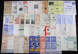 Selection of 125 Non-League mid 1950s to 1969 Programmes all various programmes, nothing later