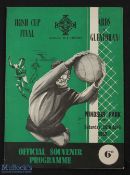 Irish FA Cup final 1952 Ards v Glentoran 26 April 1952 at Windsor Park, Belfast; fair/good