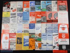 Selection of 100 Assorted 1950s Programmes spanning the entire decade, with a wide variety of