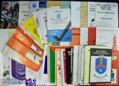 1950s-2003 Club Rugby Programme Assortment (c.155): Ideal for A-Z one issue per club collectors, a