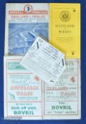 Wales Just Postwar Rugby Programmes etc (5): Wales v Ireland Victory International 1946, well
