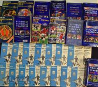 Selection of Football Memorabilia to include 1967/68 Tottenham Hotspur home programmes, Rothmans /