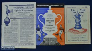 1950 FAC s/f Arsenal v Chelsea at Spurs 18 March 1950 (poor), 1951 Wolverhampton Wanderers v