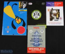 Various Football Programmes features 2017 Forest Green Rovers programme and ticket (first ever