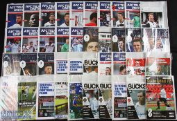 2006-2009 Non-League Football Programmes collection, the majority are non-league teams to include
